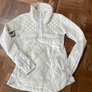 Lululemon pull over down jacket sz S